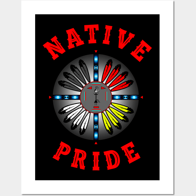 NATIVE PRIDE 23 Wall Art by GardenOfNightmares